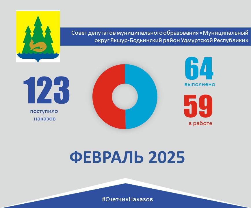 Счетчик наказов февраль 2025.