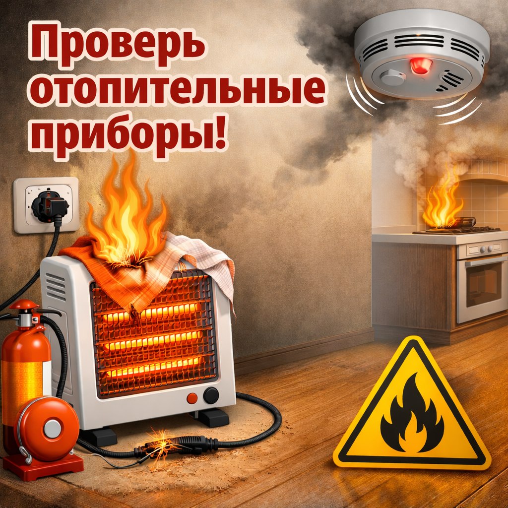 Проверьте отопительные приборы!.