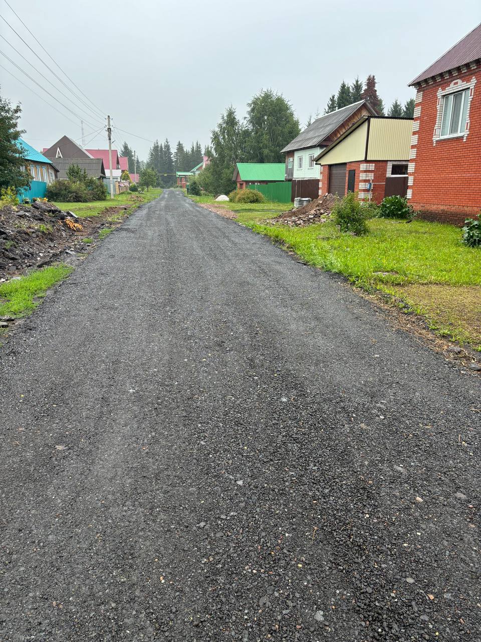 Приобретение асфальтной крошки с доставкой для отсыпки дорожного полотна на части территории населенного пункта - ул. Луговая по нечетной стороне: с дома № 7 по дом № 15, по четной стороне: с дома № 6 по дом № 14  села Якшур-Бодья.