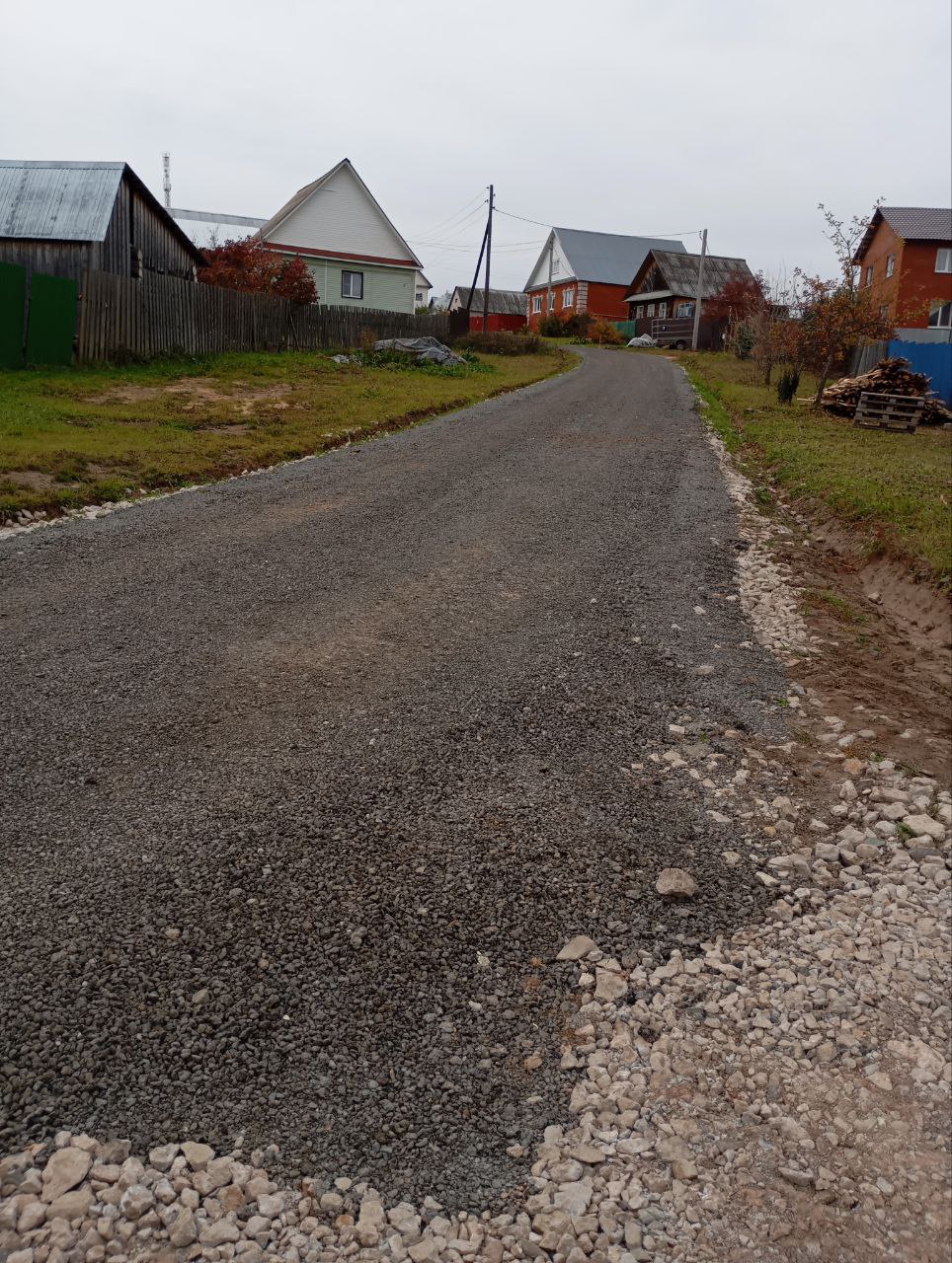 Приобретение асфальтной крошки с доставкой для отсыпки  дорожного полотна на части территории населенного пункта – ул. Пушкина села Якшур-Бодья от перекрестка с ул. Некрасова до перекрестка с ул. Нагорная.