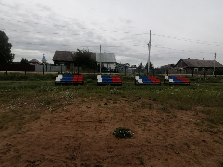 Ограждение и благоустройство спортивного стадиона "Импульс" в с. Новая Чернушка. Ограждение и благоустройство спортивного стадиона "Импульс" в с. Новая Чернушка.