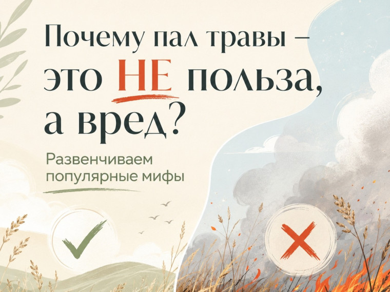 Не сжигай траву!.