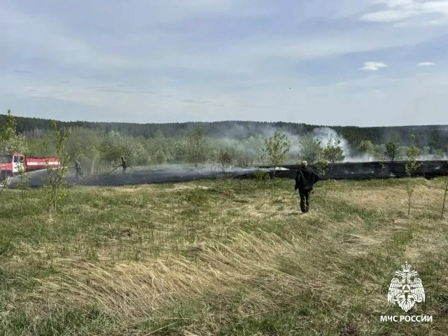 Чрезвычайная пожароопасность лесов и торфяников.